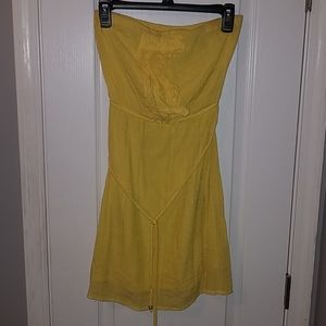 Yellow dress